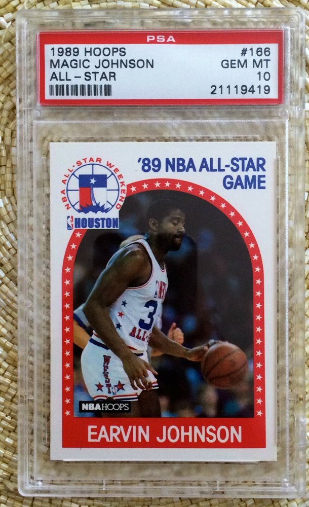 Auction Prices Realized Basketball Cards 1989 Hoops Magic Johnson AllStar