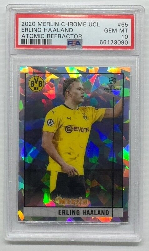 Auction Prices Realized Soccer Cards 2020 TOPPS MERLIN