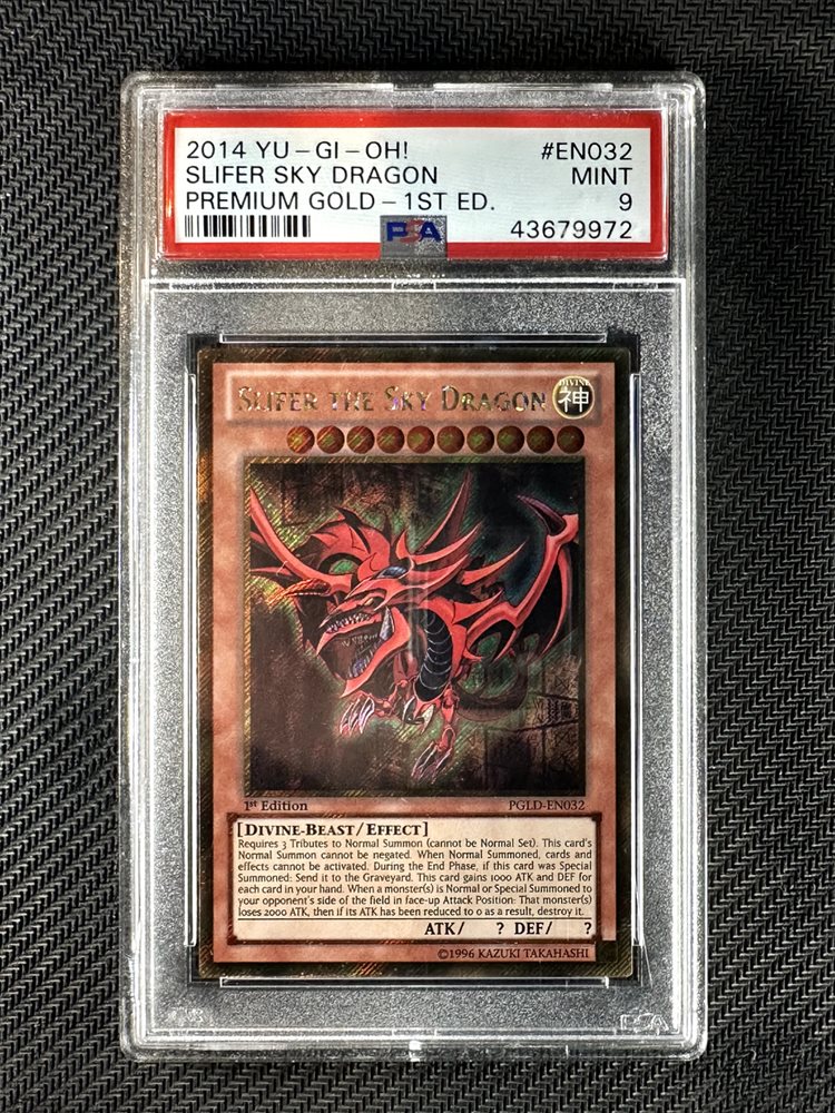 Auction Prices Realized Tcg Cards 2014 YU-GI-OH! PREMIUM GOLD