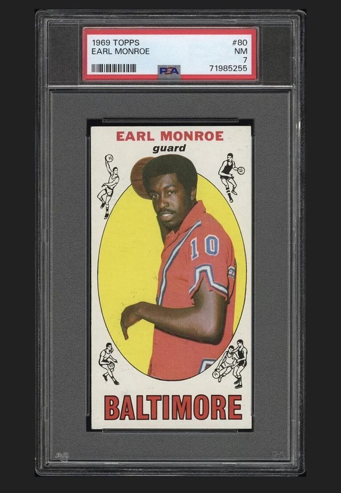その他 NBA topps 96 earl monroe baltimore+1sc EARL MONROE 1996 Topps NBA Stars Basketball GS # 81