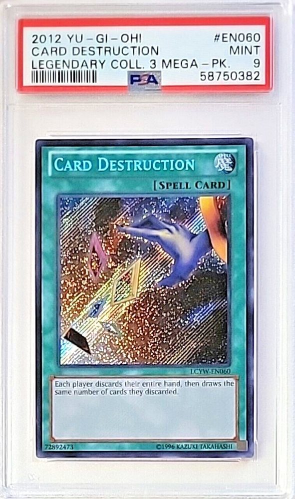 eBay Auction Item 314433212919 Tcg Cards 2012 Yu-Gi-Oh! Legendary  Collection 3 Mega-Pack