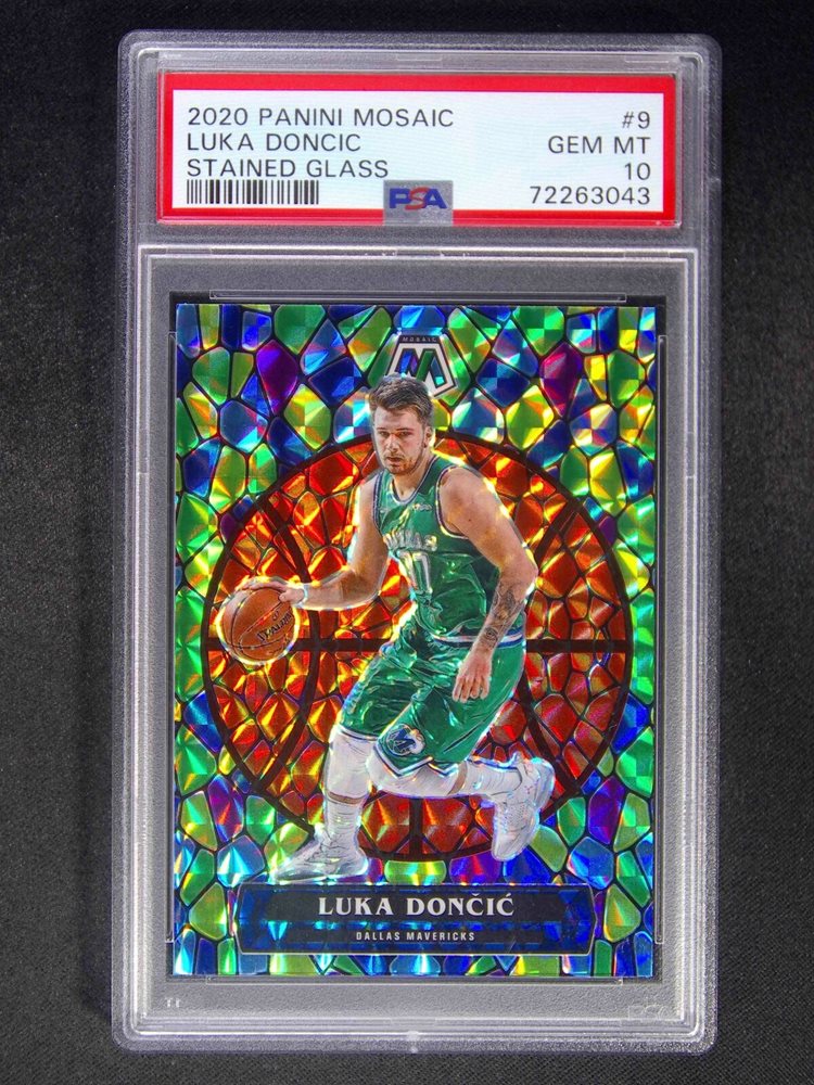 その他 2020 Mosaic Luka Doncic PSA 8 Auction Prices Realized Basketball Cards 2020 PANINI MOSAIC