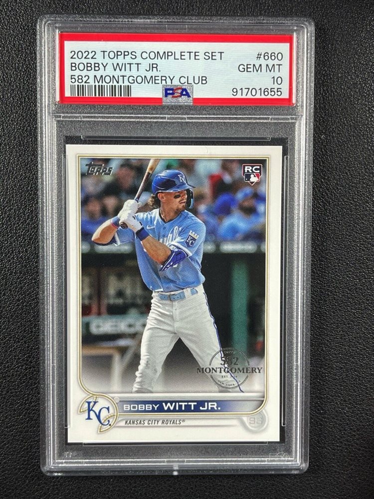 その他 2022 topps Montgomery Bobby Witt jr Auction Prices Realized Baseball Cards 2022 TOPPS COMPLETE