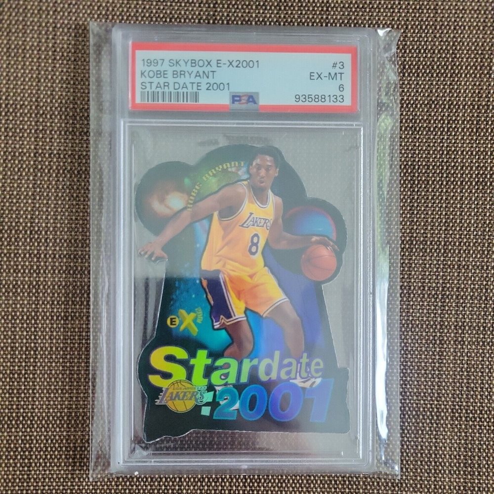 その他 1997 KOBE SKYBOX E-X2001 STAR DATE 2001 Kobe Bryant 1997-98 SKYBOX EX 2001 