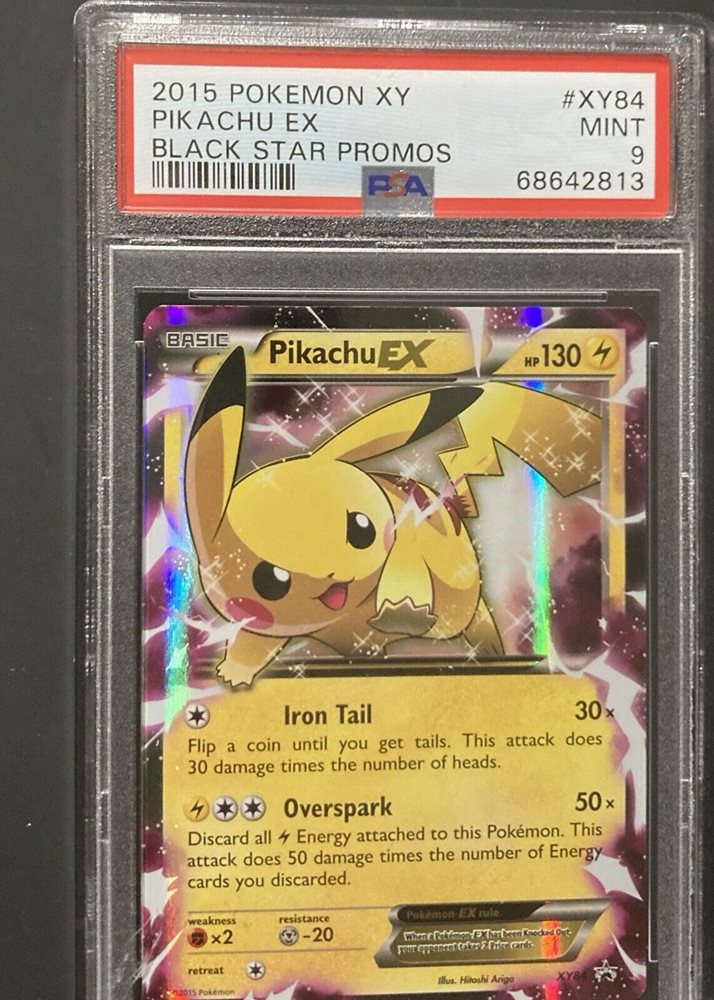 サンダースEX XY-P PROMO【PSA9】XY-PROMO 2015 サンダースEX XY-P PROMO【PSA9】XY-PROMO 2015