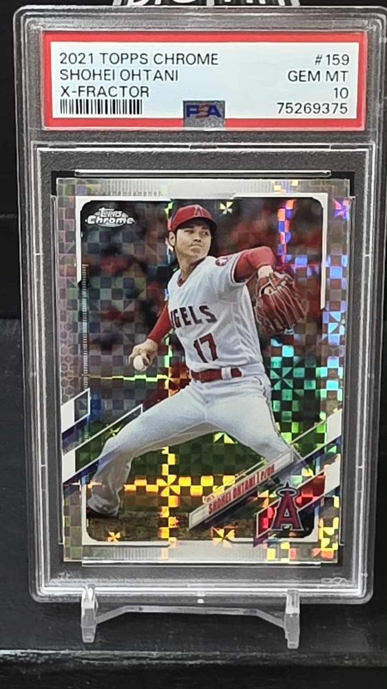 Auction Prices Realized Baseball Cards 2021 TOPPS CHROME Shohei Ohtani