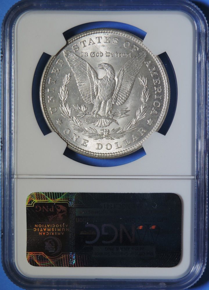 A（VIP価格）PCGS 3枚セット 1883-CC Morgan Silver Dollar NGC MS-64 (Rick Harrison Signed Label