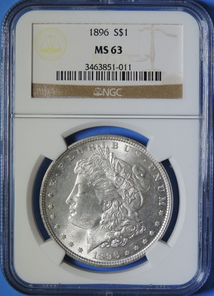 A（VIP価格）PCGS 3枚セット 1883-CC Morgan Silver Dollar NGC MS-64 (Rick Harrison Signed Label