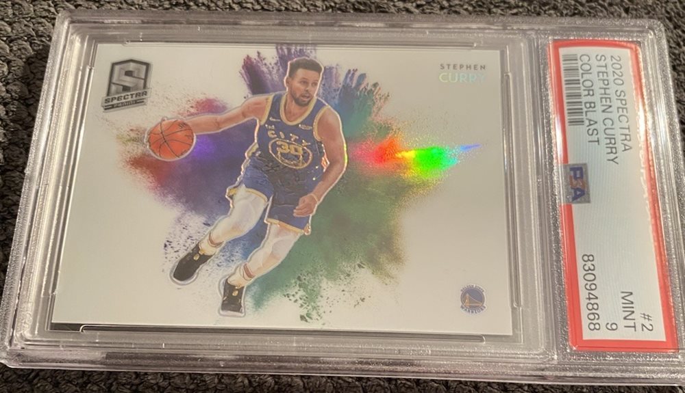 Auction Prices Realized Basketball Cards 2020 PANINI SPECTRA