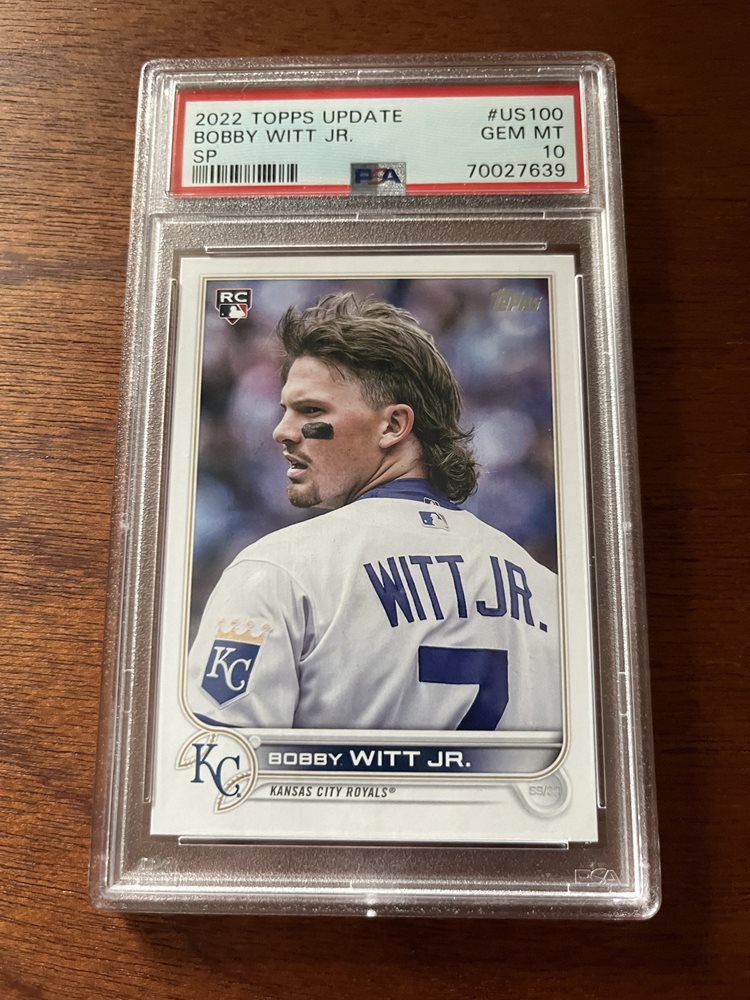 Auction Prices Realized Baseball Cards 2022 TOPPS UPDATE