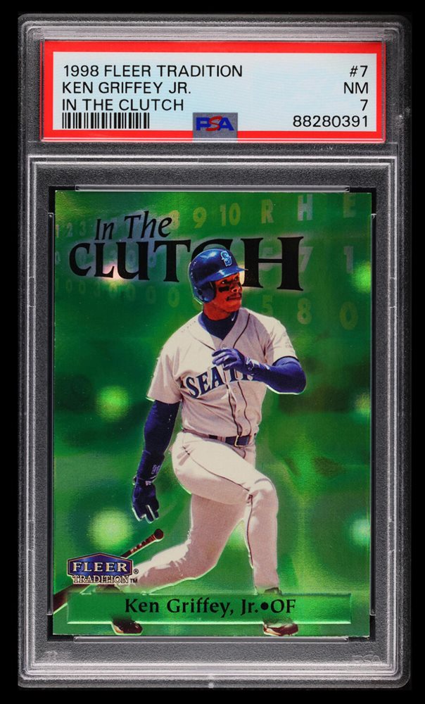 Auction Prices Realized Baseball Cards 1998 FLEER TRADITION IN THE