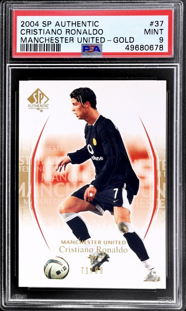 Auction Prices Realized Soccer Cards 2004 SP AUTHENTIC