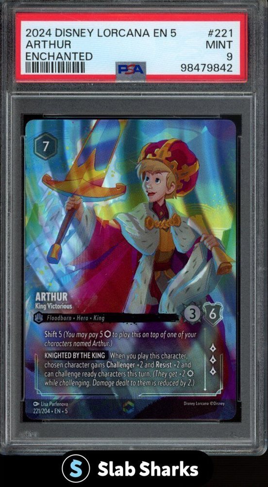 eBay Auction Item 205186005092 Tcg Cards 2024 Disney Lorcana En 5