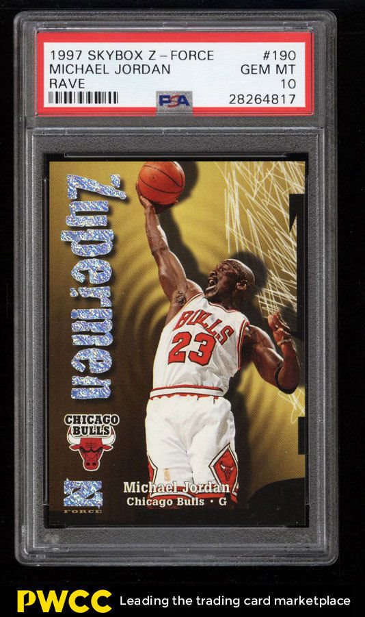 Auction Prices Realized Basketball Cards 1997 SKYBOX Z-FORCE