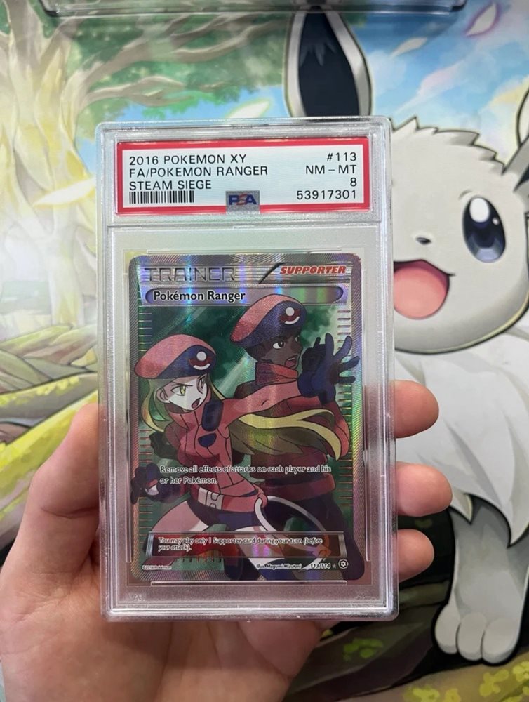 eBay Auction Item 177254373493 Tcg Cards 2016 Pokemon Xy Steam Siege