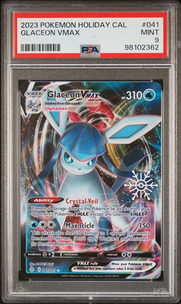 2023 GLACEON ポケモンカード #089 GEM MT 2023 GLACEON ポケモンカード #089 GEM MT