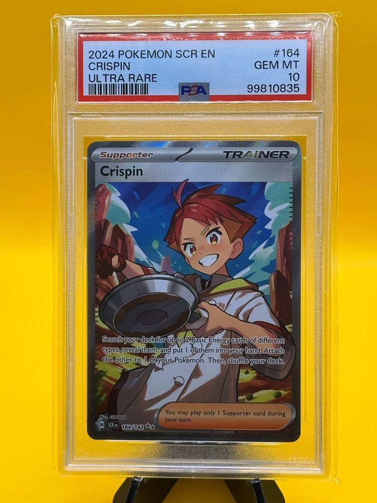 crispin pokemon card Crispin 164/142 – Kooky Collectibles