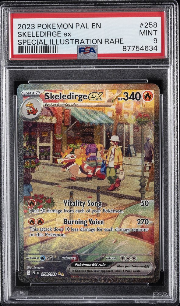 skeledirge ex pokemon card Skeledirge ex - 137/182 Ultra Rare