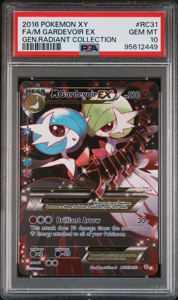 Auction Prices Realized Tcg Cards 2016 POKEMON XY