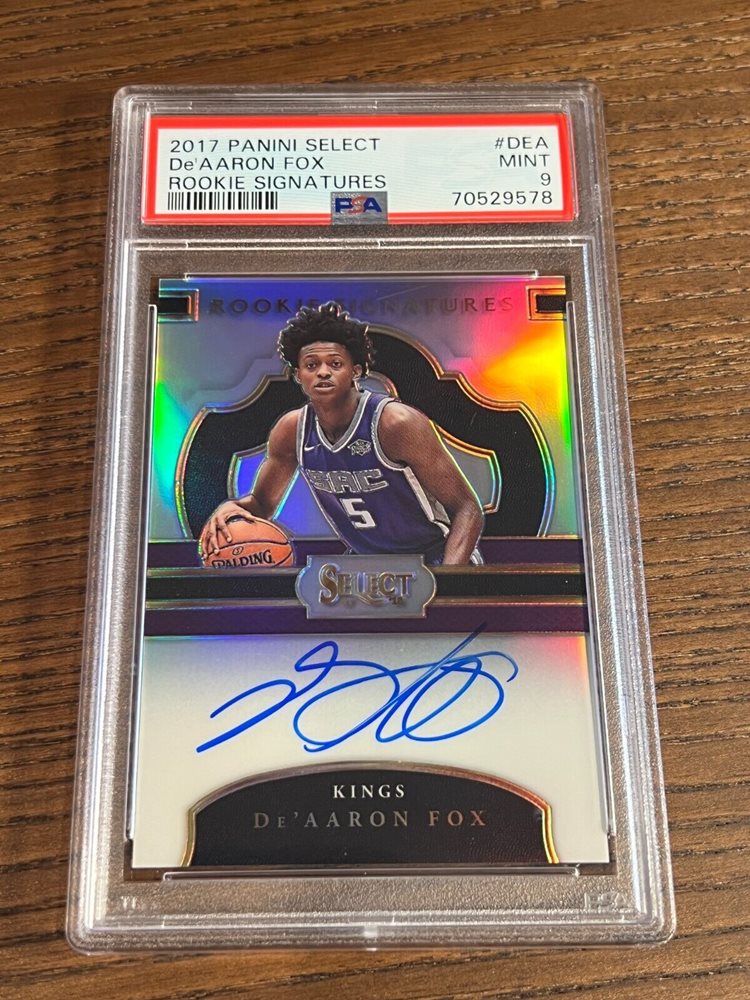 Auction Prices Realized Basketball Cards 2017 PANINI SELECT ROOKIE