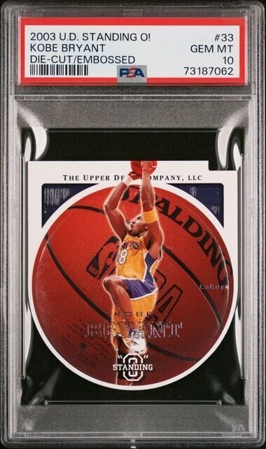 UD Inspirations Kobe Bryant カード Kobe Bryant 2003 Upper Deck SP Authentic Basketball Card #35
