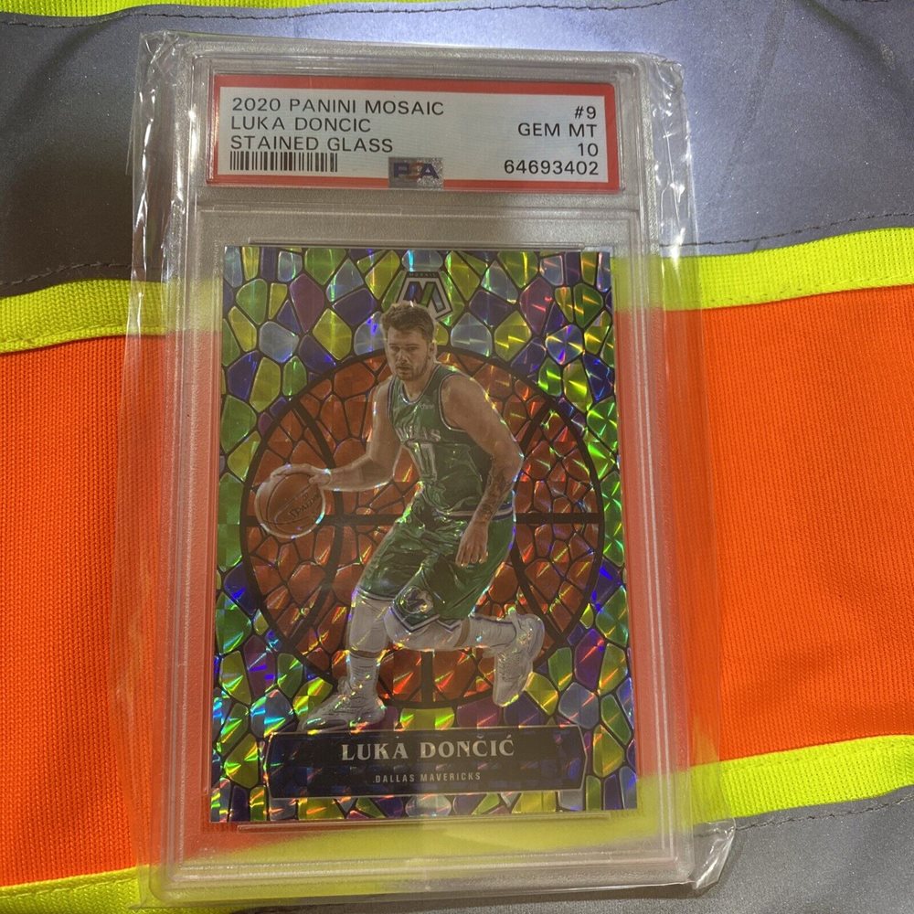 Auction Prices Realized Basketball Cards 2020 PANINI MOSAIC