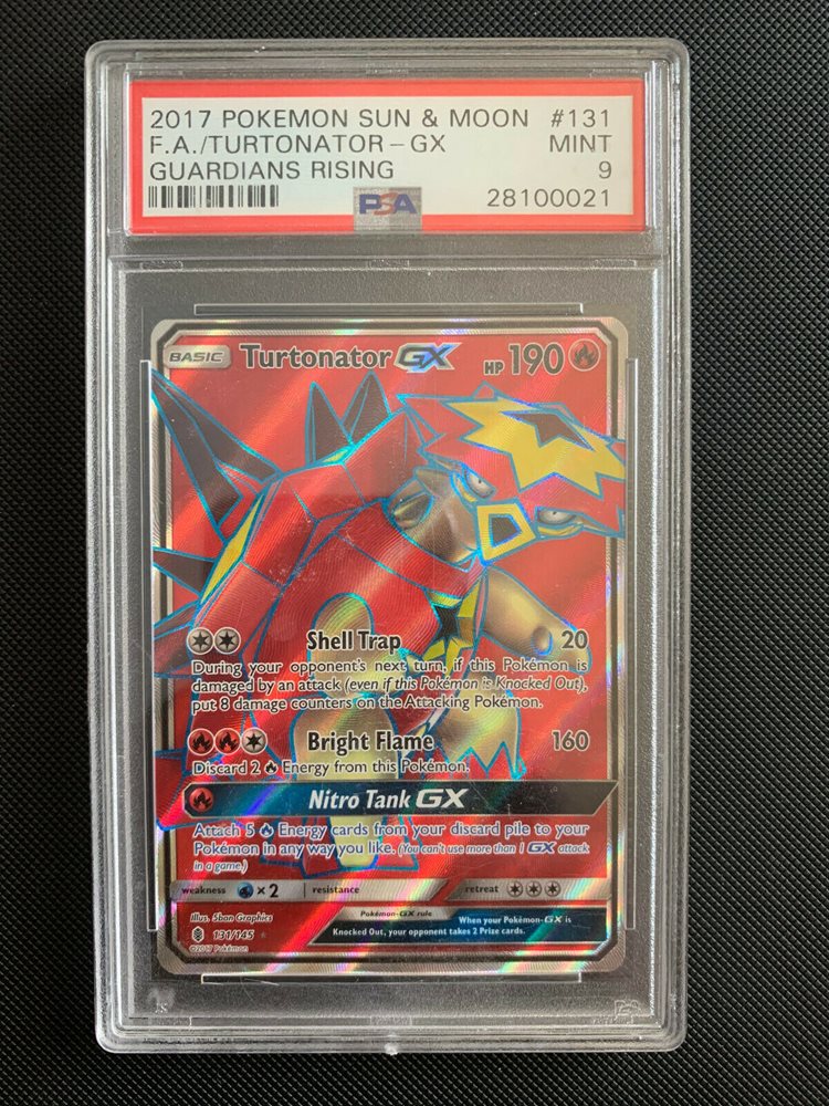 pokemon turtonator card Turtonator - 29/202 main image 0