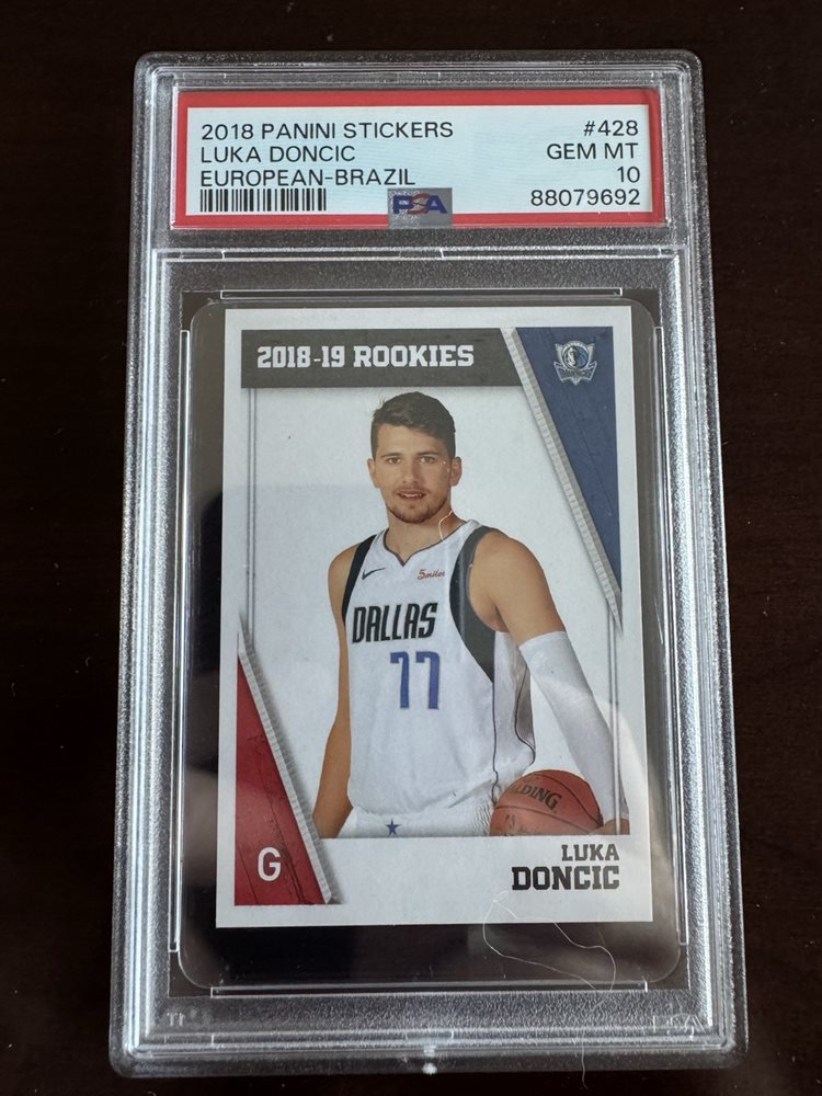 ルカ ドンチッチ Panini Crown e RC PSA 10 ルカ ドンチッチ Panini Crown Royale RC PSA 10 - メルカリ