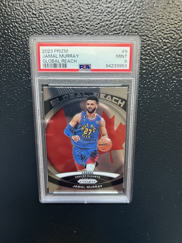 NBA Jamal Murray Panini Prizm 2nd プリズム版 Amazon.com: 2023-24 PANINI PRIZM #37 JAMAL MURRAY DENVER