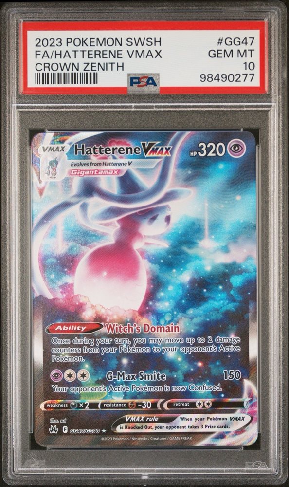 Auction Prices Realized Tcg Cards 2023 POKEMON SWORD AND
