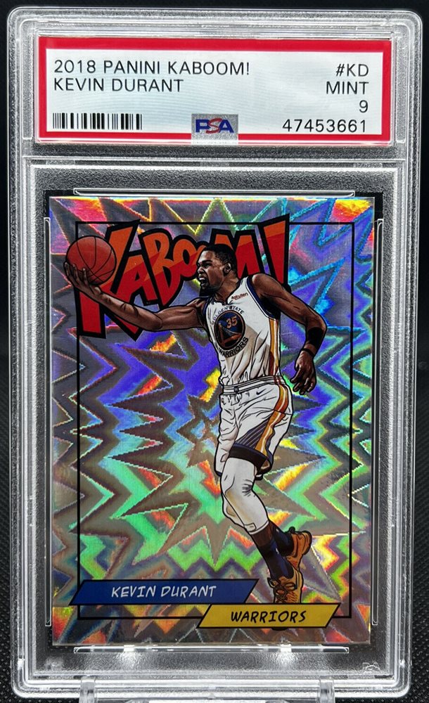Auction Prices Realized Multi-Sport Cards 2018 Panini Kaboom