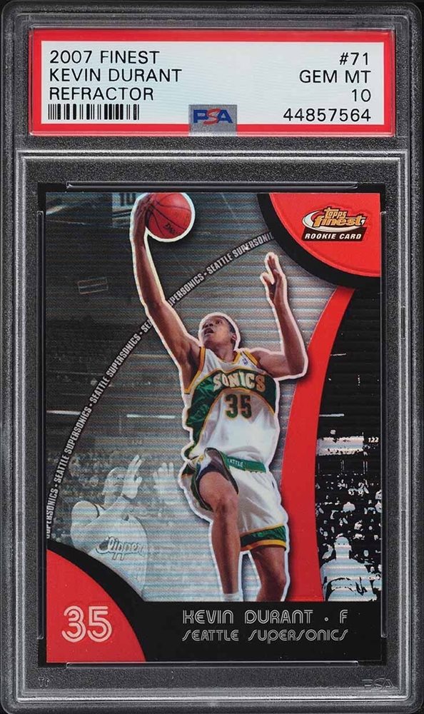 Auction Prices Realized Basketball Cards 2007 FINEST Kevin