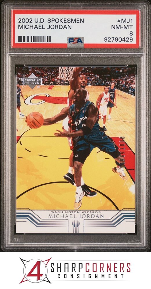Auction Prices Realized Basketball Cards 2002 UPPER DECK SPOKESMEN