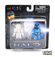 Halo Minimates TRU Toys R Us Wave 3 Spartan CQB Green /& Brute Stalker