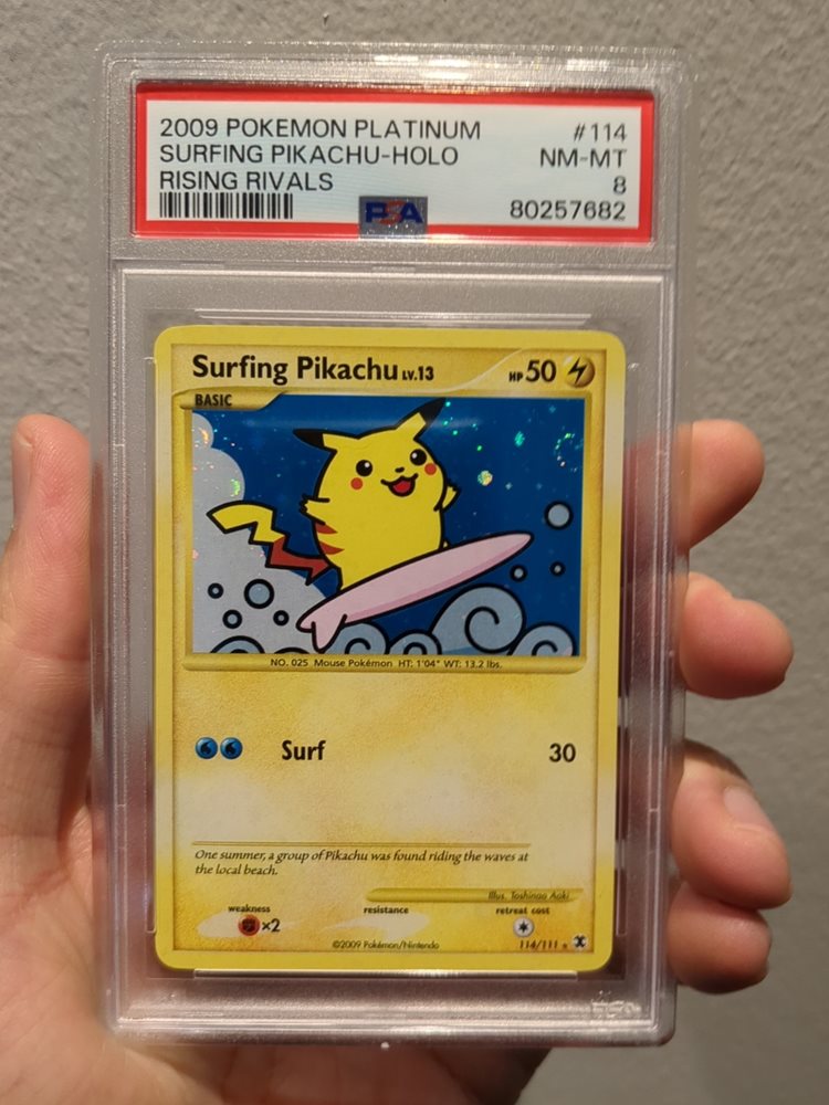 Auction Prices Realized Tcg Cards 2009 POKEMON PLATINUM RISING RIVALS ...