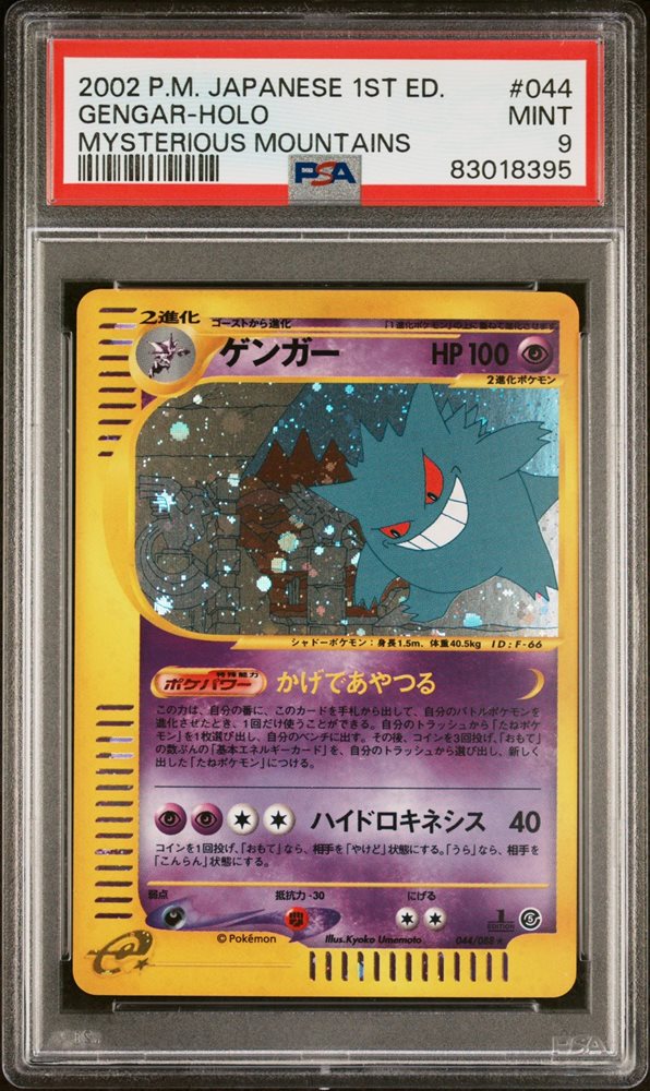 Auction Prices Realized Tcg Cards 2002 POKEMON JAPANESE