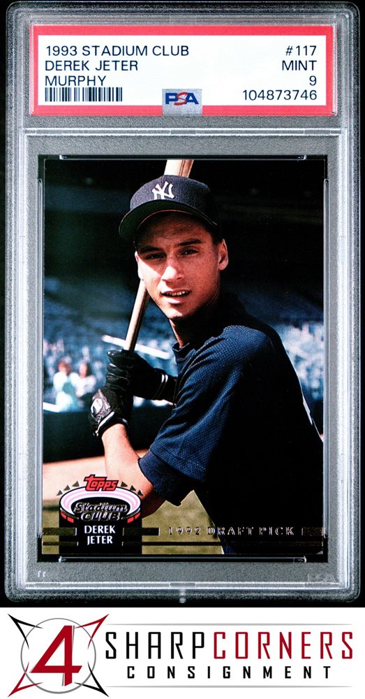 Auction Prices Realized Baseball Cards 1993 STADIUM CLUB