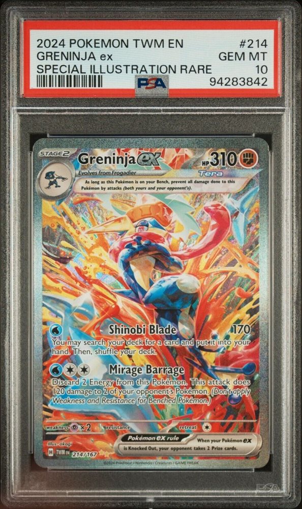 eBay Auction Item 204898833992 Tcg Cards 2024 Pokemon Twm En
