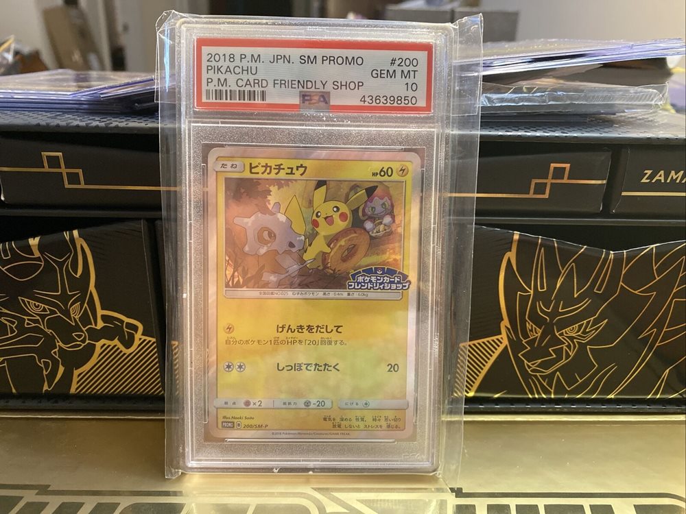 Ebay Auction Item Tcg Cards 18 Pokemon Japanese Sm Promo