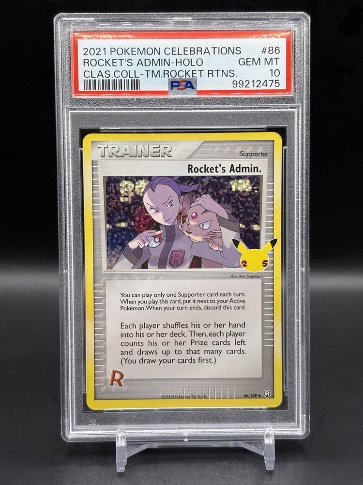 Auction Prices Realized Tcg Cards 2021 POKEMON CELEBRATIONS