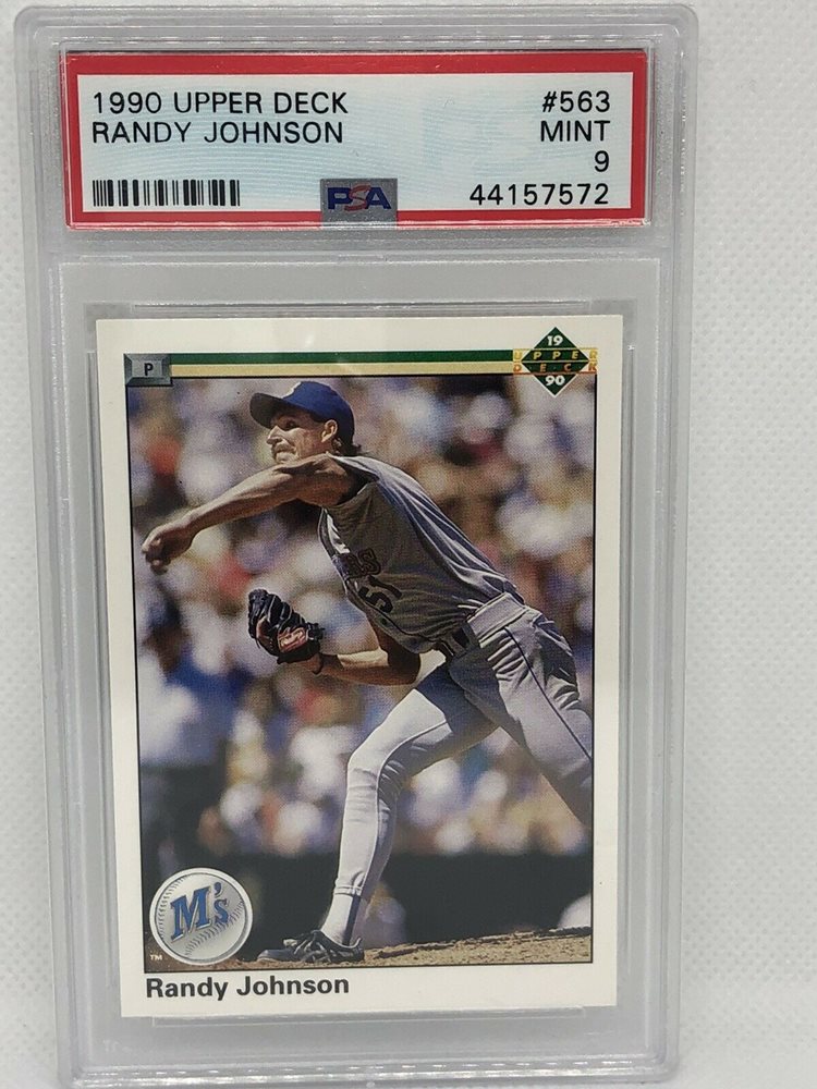 Auction Prices Realized Baseball Cards 1990 Upper Deck Randy Johnson