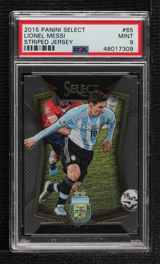 2015 PANINI LIONEL MESSI メッシ 世界99枚限定 2015 Topps Match Attax Lionel Messi Limited Edition Bronze
