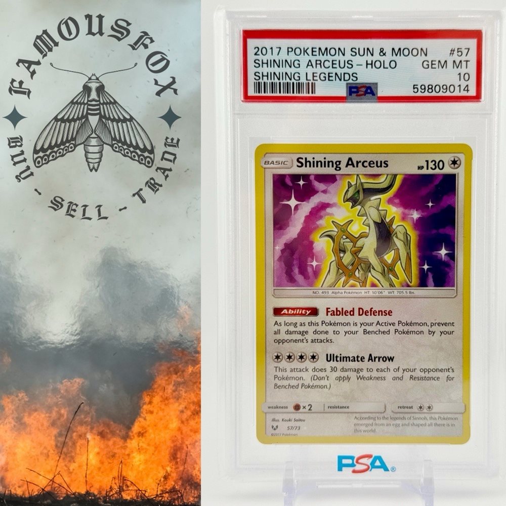 Auction Prices Realized Tcg Cards 2017 POKEMON SUN & MOON