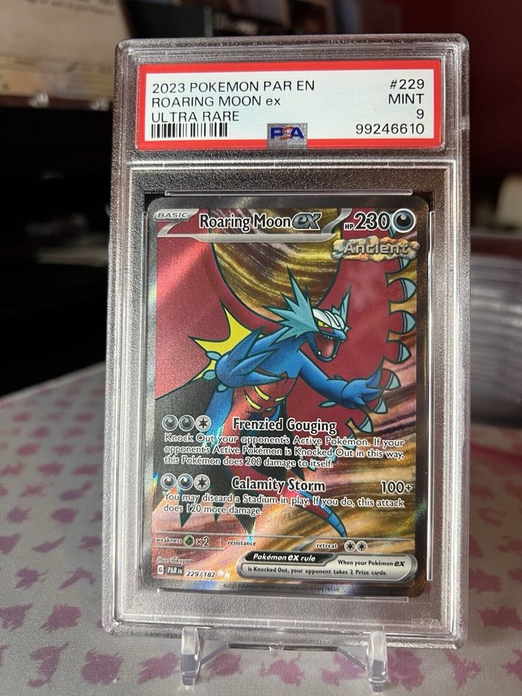 Auction Prices Realized Tcg Cards 2023 POKEMON PAR EN