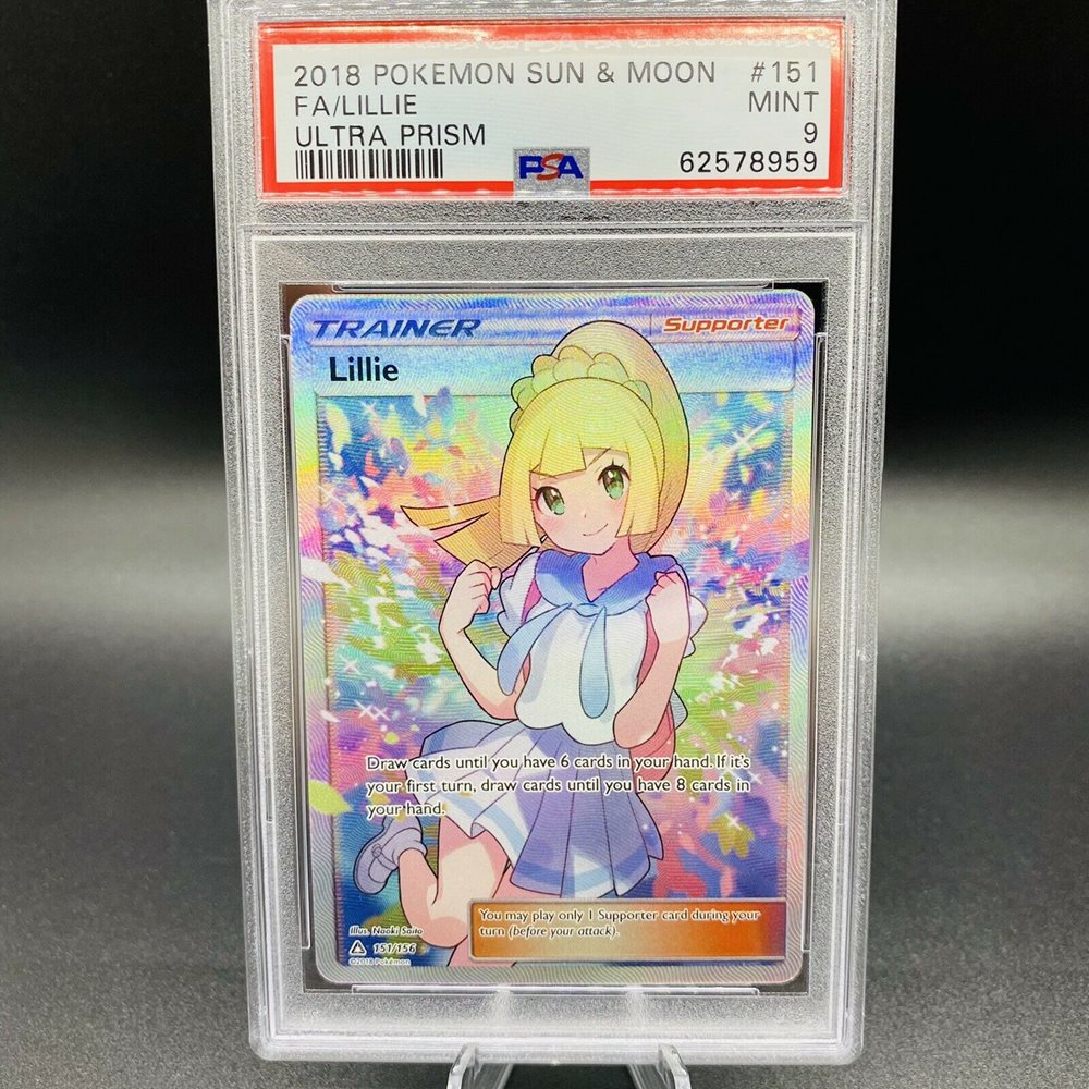 Auction Prices Realized Tcg Cards 2018 Pokemon Sun & Moon Ultra Prism Full  Art/Lillie