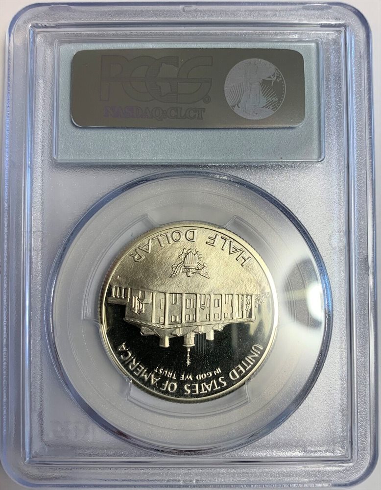 1982-S Washington Commemorative Half Dollar PCGS PR69DCAM 90