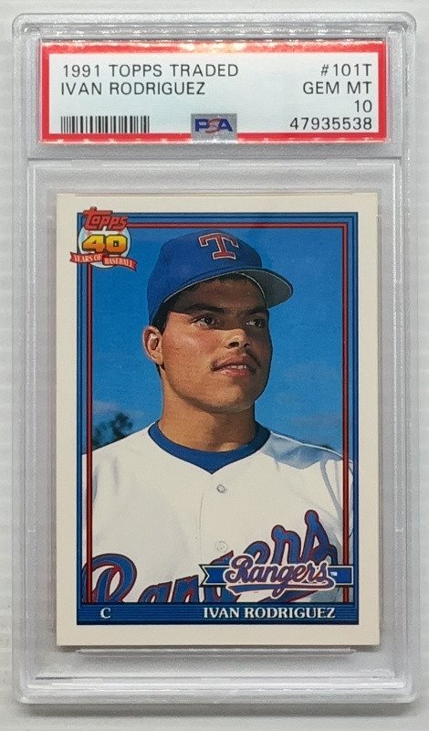 その他 1990 STAR #20 IVAN RODRIGEZ PSA GEM 10 1990 STAR #20 IVAN RODRIGEZ PSA GEM 10（Find Rare Pokémon
