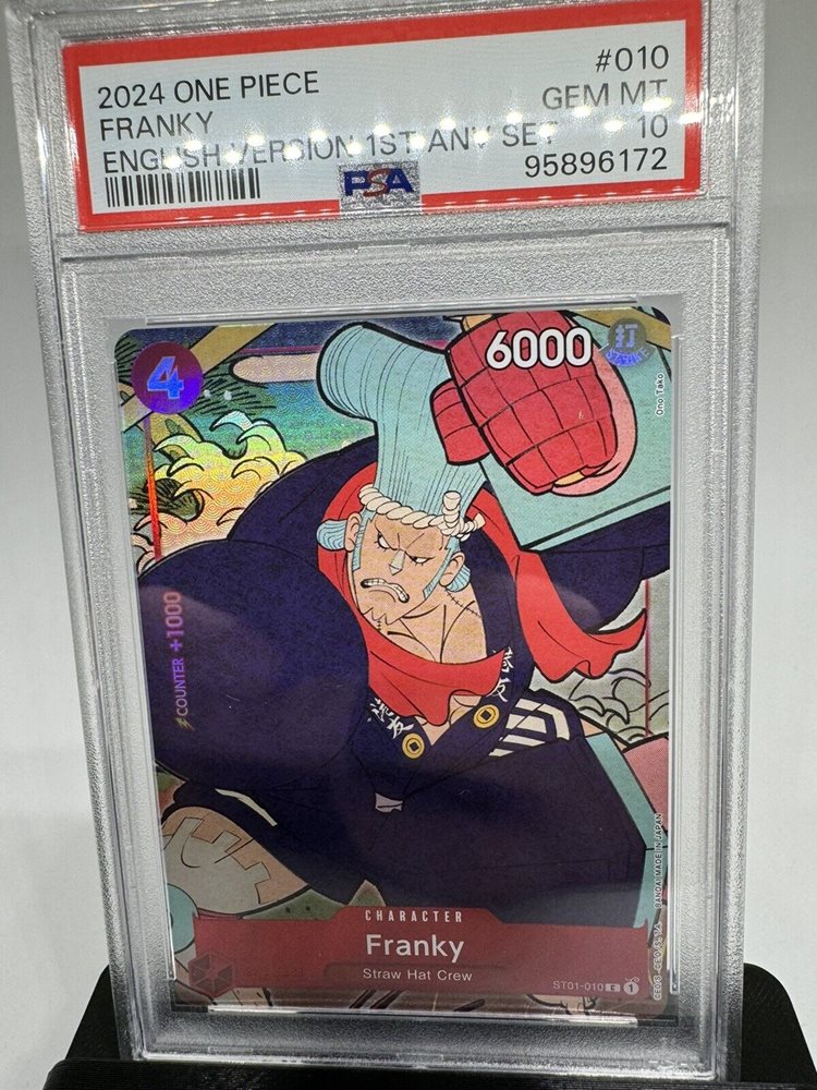 Auction Prices Realized Tcg Cards 2024 ONE PIECE ENGLISH VERSION