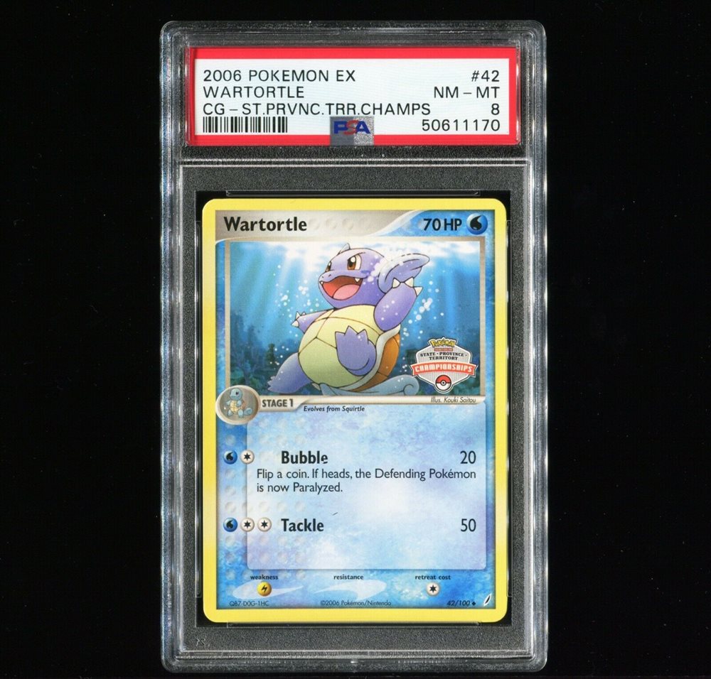 PSA8　 カメール　#42　2006 ポケモンEX　クリスタルガーディアンズ Auction Prices Realized Tcg Cards 2006 POKEMON EX CRYSTAL