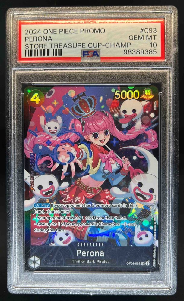 Auction Prices Realized Tcg Cards 2024 ONE PIECE PROMOS Perona